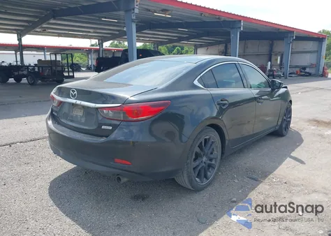 2014 Mazda Mazda6 I Touring из США, поврежденный, VIN JM1GJ1V67E1140546
